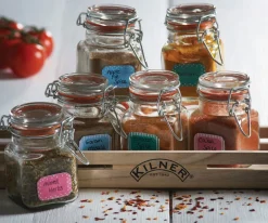 Kilner 2 oz. Spice Jar 1 pk Clear (Pack of 12)