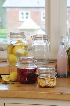 Kilner 2 qt. Storage Jar 1 pk Clear (Pack of 6)