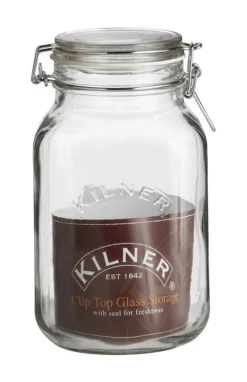 Kilner 2 qt. Storage Jar 1 pk Clear (Pack of 6)
