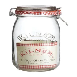 Kilner 1.5 qt. Storage Jar 1 pk Clear (Pack of 12)