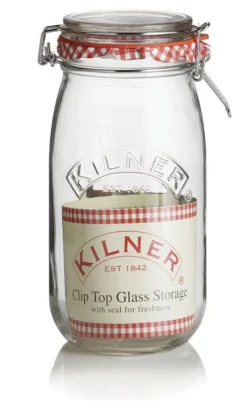 Kilner 1.5 qt. Storage Jar 1 pk Clear (Pack of 12)