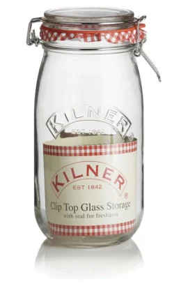 Kilner 1.5 qt. Storage Jar 1 pk Clear (Pack of 12)