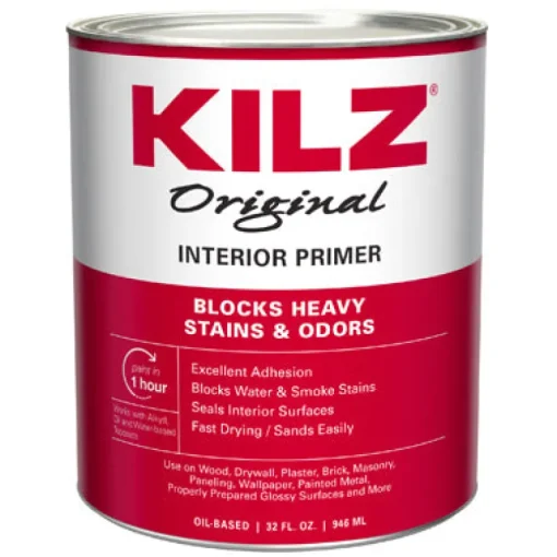 Kilz Original Primer Qt (Case Of 6)