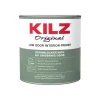 Kilz Original White Flat Oil-Based Primer And Sealer 1 Qt. (Pack Of 6)