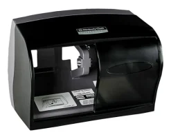 Kimberly-Clark Microban Smoke Gray Toilet Paper Dispenser