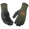 Kinco Frost Breaker Men's Indoor/Outdoor Thermal Dipped Gloves Camouflage XL 1 pair