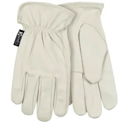 Kinco Men's Indoor/Outdoor Pearl Driver Gloves White XL 1 pair