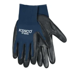 Kinco Men's Indoor/Outdoor Gloves Navy M 1 pair