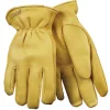 Kinco Men's Outdoor Driver Gloves Gold L 1 pair