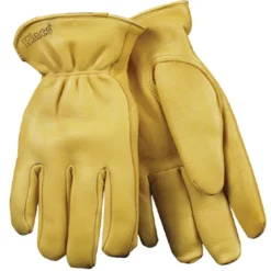 Kinco Men's Outdoor Driver Gloves Gold L 1 pair