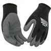 Kinco Warm Grip M Latex Coated Thermal Black Dipped Gloves