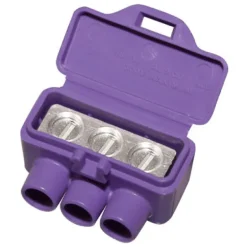 King Innovation AlumiConn Aluminium Wire Aluminum to Copper Lug Purple 10 pk