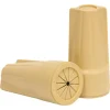 King Innovation DryConn Copper Wire Underground Wire Connector Tan 4 pk