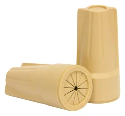 King Innovation DryConn Copper Wire Underground Wire Connector Tan 4 pk