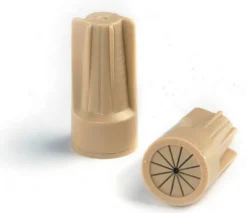 King Innovation DryConn Copper Wire Underground Wire Connector Tan 4 pk