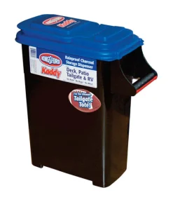 Kingsford Buddeez Kaddy 16-1/2 in. H x 7-3/4 in. W x 14-1/2 in. D Stackable Storage Bin (Pack of 3)