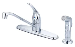 KIT FAUCET 1H W/SPRAY