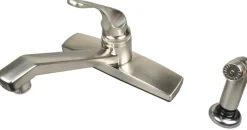 KITCHEN FAUCET BN 1.8GPM