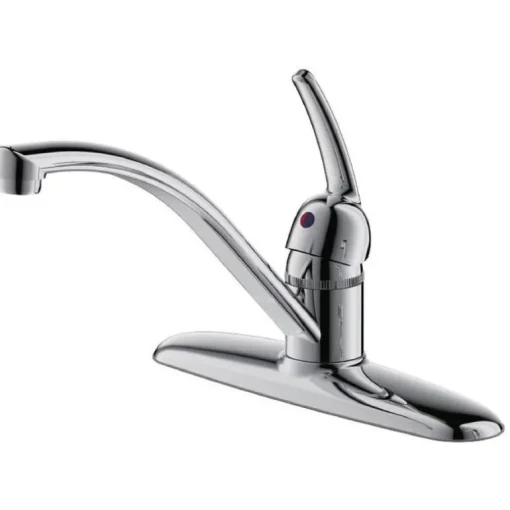 KITCHEN FAUCET LEVR CHRM