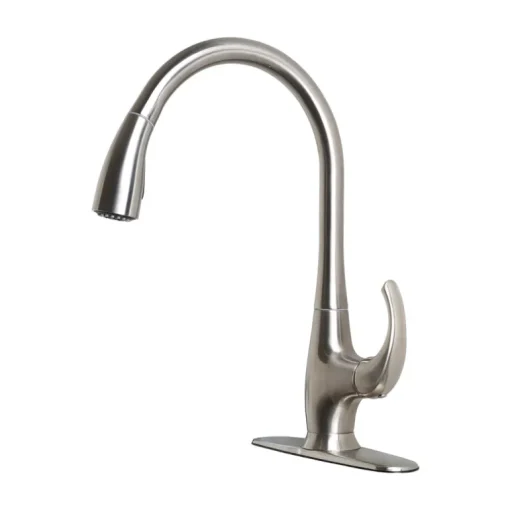 KITCHEN FAUCET PD BN