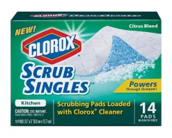 Kitchen Scrub Pads 14ct