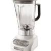 KitchenAid Classic White Die Cast Metal Blender 56 oz. 5 speed