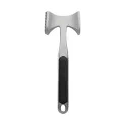 KitchenAid 3.35 in. W x 9.45 in. L Black/Silver Aluminum Meat Tenderizer