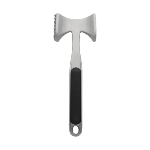 KitchenAid 3.35 in. W x 9.45 in. L Black/Silver Aluminum Meat Tenderizer
