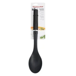 KitchenAid Black ABS/Nylon Basting Spoon