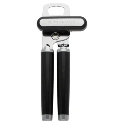 KitchenAid Black ABS/Stainless Steel Manual Bottle/Can Opener