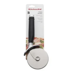 KitchenAid Black/Silver ABS Plastic/Stainless Steel Pizza Wheel
