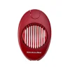 KitchenAid Red ABS Plastic/Stainless Steel Egg Slicer