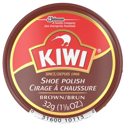 Kiwi Brown Shoe Polish 1-1/8 oz