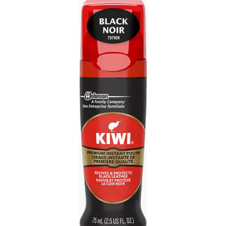 Kiwi Color Shine Black Shoe Polish 2.5 oz