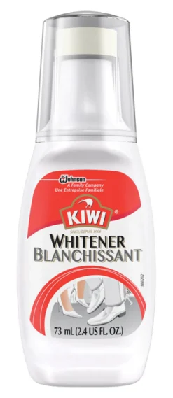 Kiwi Liquid White Shoe Polish 2.5 oz.