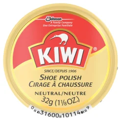 Kiwi Neutral Shoe Polish 1-1/8 oz