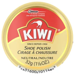 Kiwi Neutral Shoe Polish 1-1/8 oz