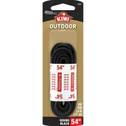 Kiwi Outdoor 54 in. Black Boot Laces