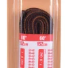 Kiwi Outdoor 60 in. Black/Sand Boot Laces