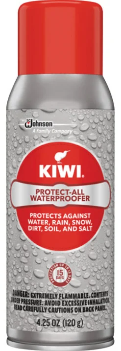 Kiwi Protect-All Clear Fabric Protector 4.25 oz