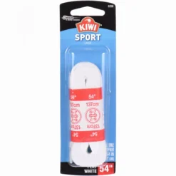 Kiwi Sport 54 in. White Shoe Laces