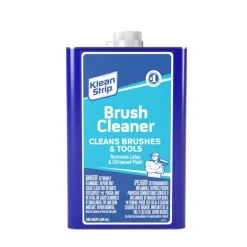 Klean Strip Brush Cleaner 1 qt (Pack of 6).