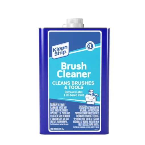Klean Strip Brush Cleaner 1 qt (Pack of 6).