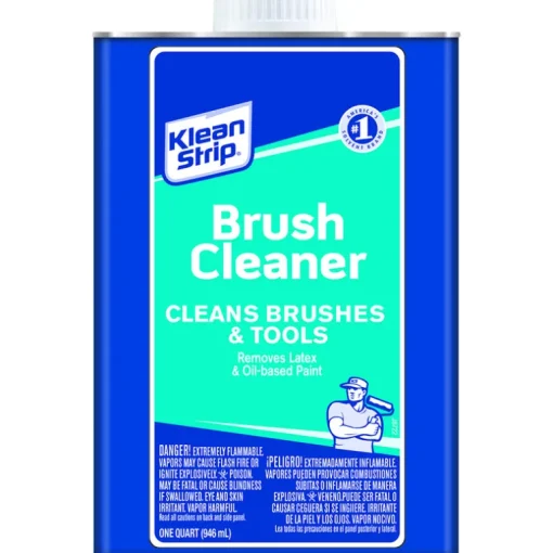 Klean Strip Brush Cleaner 1 qt (Pack of 6).