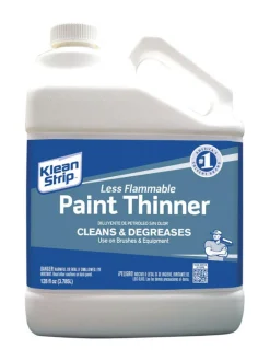 Klean Strip Paint Thinner 128 oz. (Pack of 4)