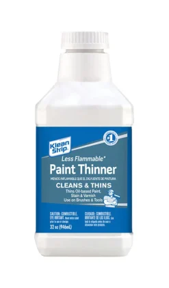 Klean Strip Paint Thinner 32 oz. (Pack of 4)