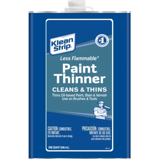 Klean Strip Paint Thinner 32 oz. (Pack of 4)