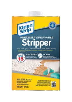 Klean Strip Premium Sprayable Stripper 1 qt. (Pack of 2)