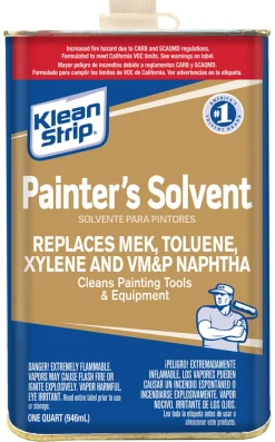 Klean Strip Qksp95005sc 1 Quart Painter'S Solvent (Pack of 6)