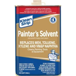 Klean Strip Qksp95005sc 1 Quart Painter'S Solvent (Pack of 6)